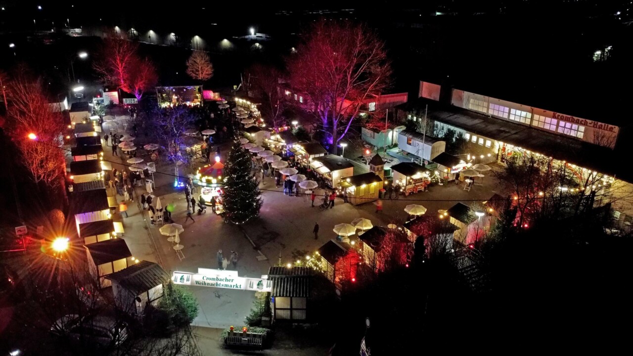 Markt von Oben 2024